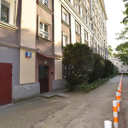 公寓 Przytulne Mieszkanie Muranow 华沙